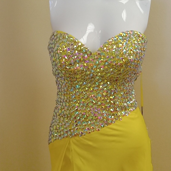 Nwt Angela & Alison size 0 prom dresz - Picture 2 of 10